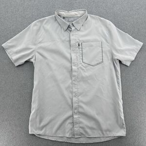 Under Armour Gray Mens Large High Tide Shirt